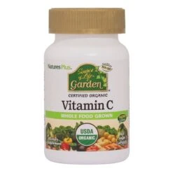 Nature's Plus Source Of Life Garden Organic Vitamin C 500mg VCaps 60