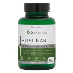 Nature's Plus BioAdvanced Vital Man Caps 60