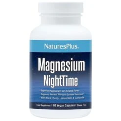 Nature's Plus Magnesium Nighttime Caps 60