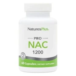 Nature's Plus PRO NAC 600mg Capsules 60