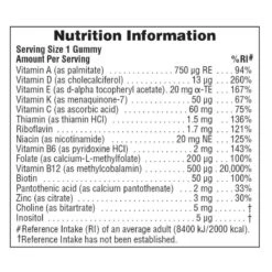 Nature's Plus Source Of Life Gold Adult Gummies 60 -Care Product Store natures plus source of life gold adult gummies 60 nutrition min