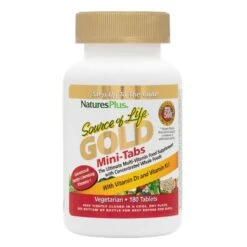 Nature's Plus Source Of Life Gold Mini-Tabs 180