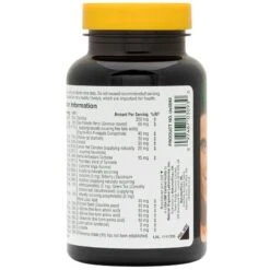 Nature's Plus Source Of Life Men's Multi Iron Free Tabs 60 -Care Product Store natures plus source of life mens multi iron free 60tabs ingredients2