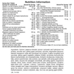 Nature's Plus Source Of Life Men's Multi Iron Free Tabs 60 -Care Product Store natures plus source of life mens multi iron free 60tabs nutrition min