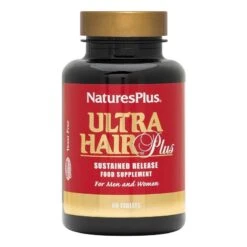 Nature's Plus Ultra Hair Plus Sustained Release Tabs 60