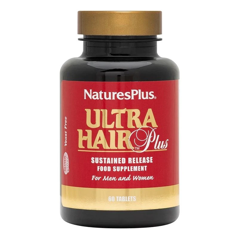 Nature's Plus Ultra Hair Plus Sustained Release Tabs 60 3 Nature's Plus Ultra Hair Plus Sustained Release Tabs 60