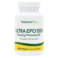 Nature's Plus Ultra Evening Primrose Oil 1,500mg Softgels 60