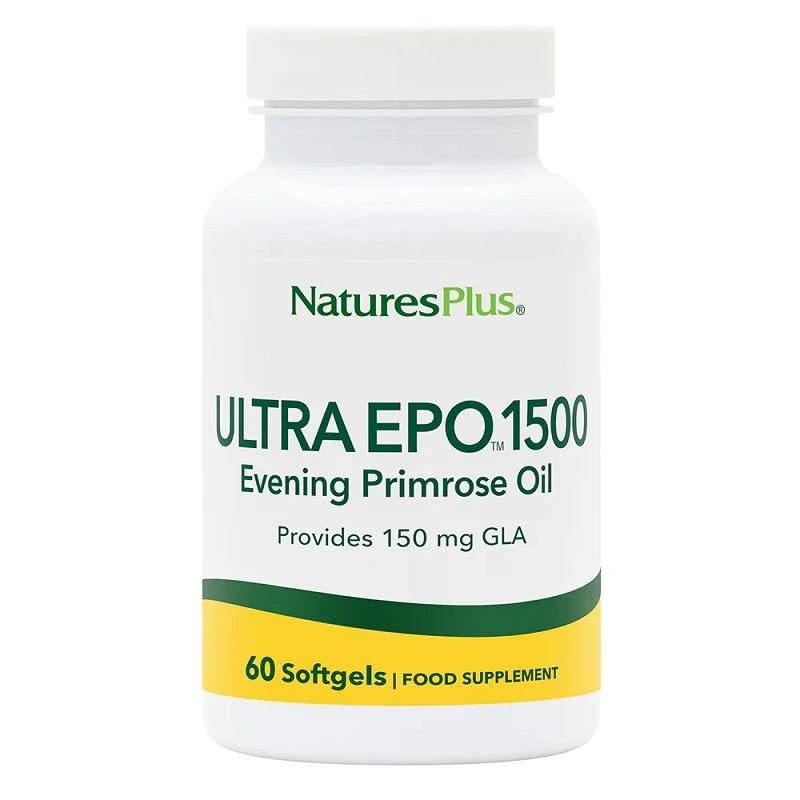 Nature's Plus Ultra Evening Primrose Oil 1,500mg Softgels 60 3 Nature's Plus Ultra Evening Primrose Oil 1,500mg Softgels 60