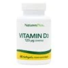 Nature's Plus Vitamin D3 5000iu Softgels 60 -Care Product Store naturesplus vitamin d3 5000iu softgels 60