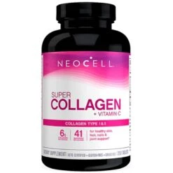NeoCell NC Super Collagen + C Tablets 250