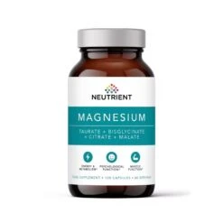 Neutrient Magnesium Capsules 120