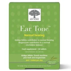 New Nordic Ear Tone Tablets 30