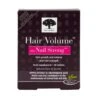 New Nordic Hair Volume Plus Nail Strong Tablets 60 -Care Product Store new nordic hair volume plus nail strong tablets 60