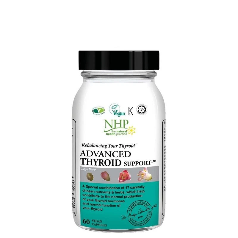 NHP Advanced Thyroid Support Capsules 60 3 NHP Advanced Thyroid Support Capsules 60