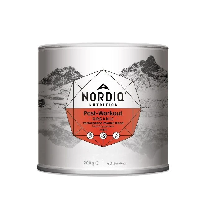 NORDIQ Nutrition Post-Workout Protein Powder 200g 4 NORDIQ Nutrition Post-Workout Protein Powder 200g - Image 2