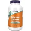 NOW Foods Calcium Citrate Pure Powder 227g -Care Product Store now foods calcium citrate pure powder 227g