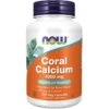 NOW Foods Coral Calcium 1000mg Capsules 100 -Care Product Store now foods coral calcium 1000mg capsules 100