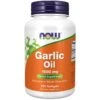 NOW Foods Garlic Oil 1500mg Softgels 250 -Care Product Store now foods garlic oil 1500mg softgels 250