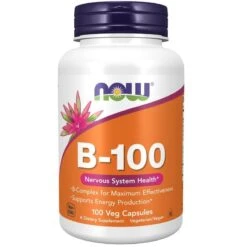 NOW Foods Vitamin B-100 Capsules 100