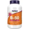 NOW Foods Vitamin B-50 Tablets 250 -Care Product Store now foods vitamin b 50 tablets 250