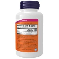 NOW Foods Vitamin E-400 Dry Vegetarian Capsules 100 -Care Product Store now foods vitamin e 400 dry vegetarian capsules ingredients