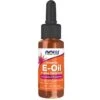 NOW Foods Vitamin E-Oil Natural Liquid 30ml -Care Product Store now foods vitamin e oil natural liquid 30ml 1