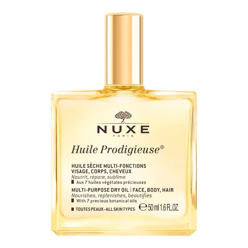 NUXE Huile Prodigieuse Multi-Purpose Dry Oil 50ml 3 NUXE Huile Prodigieuse Multi-Purpose Dry Oil 50ml