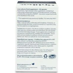 Optibac Everyday MAX Capsules 30 7 Optibac Everyday MAX Capsules 30 -Care Product Store optibac everyday max capsules 30 ingredients