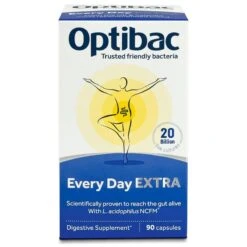 Optibac Everyday EXTRA Capsules 90