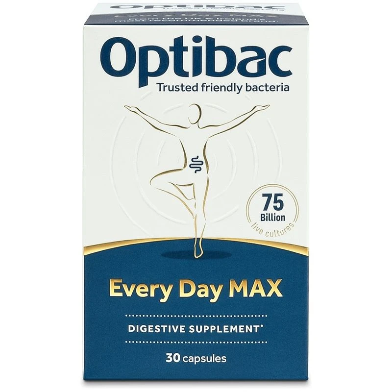Optibac Everyday MAX Capsules 30 3 Optibac Everyday MAX Capsules 30
