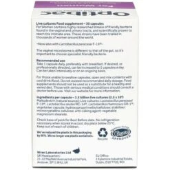 Optibac For Women Capsules 30 7 Optibac For Women Capsules 30 -Care Product Store optibac for women 30 capsules ingredients