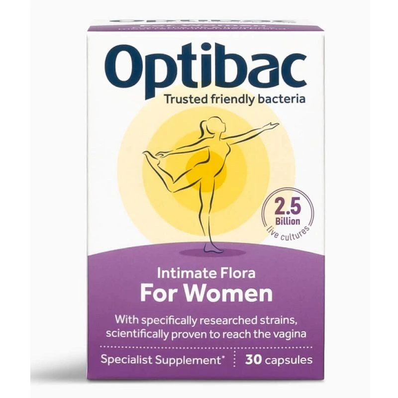 Optibac For Women Capsules 30 3 Optibac For Women Capsules 30