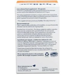 Optibac Immune Support Capsules 30 -Care Product Store optibac immune support 30 capsules ingredients