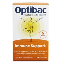 Optibac Immune Support Capsules 30