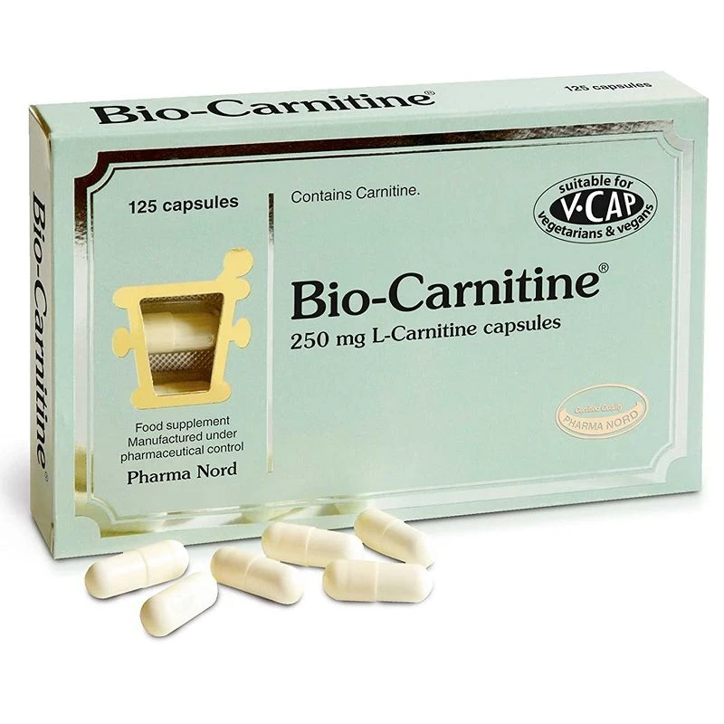 Pharma Nord PharmaNord Bio-Carnitine 250mg Caps 125 3 Pharma Nord PharmaNord Bio-Carnitine 250mg Caps 125
