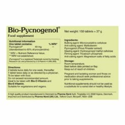 Pharma Nord Pharmanord Bio-Pycnogenol 40mg Tabs 150