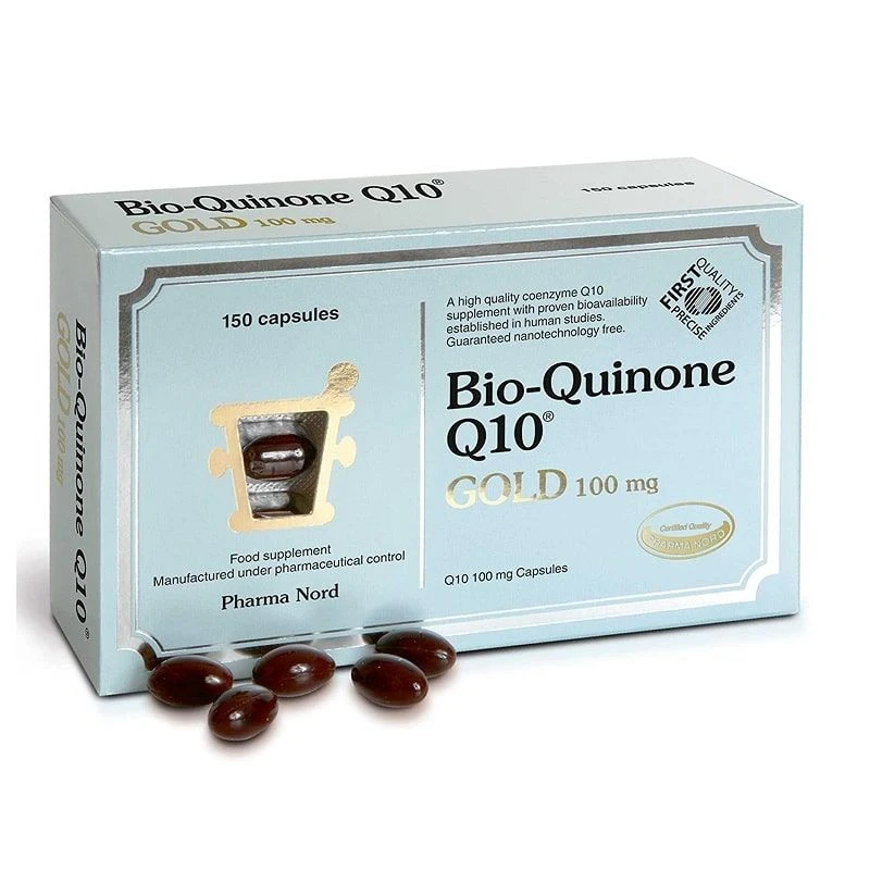 Pharma Nord Pharmanord Bio-Quinone Active Q10 GOLD 100mg Caps 150 3 Pharma Nord Pharmanord Bio-Quinone Active Q10 GOLD 100mg Caps 150
