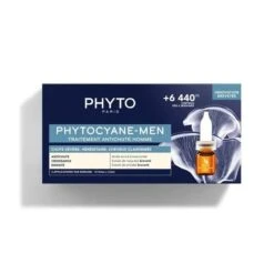 Phyto Phytocyane Anti-hair Loss Treatment For Men Vials 12