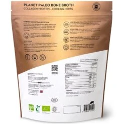 Planet Paleo Organic Bone Broth Collagen Protein Cooling Herbs 450g -Care Product Store planet paleo organic bone broth collagen protein cooling herbs 450g ingredients