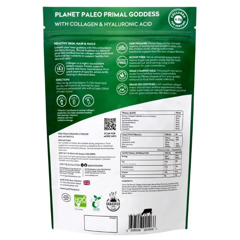 Planet Paleo Primal Goddess 210g 4 Planet Paleo Primal Goddess 210g - Image 2