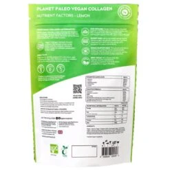 Planet Paleo Vegan Collagen Factors Lemon 210g -Care Product Store planet paleo vegan collagen factors lemon 210g packaging