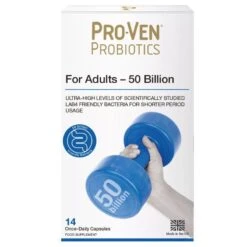 ProVen Probiotics Adult Acidophilus & Bifidus 50 Billion Caps 14