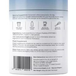 Pura Collagen Flex+ Advanced Collagen PLUS Formula 282g -Care Product Store pura collagen flex advanced collagen plus 282g ingredients