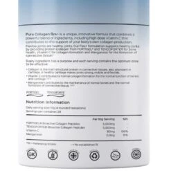 Pura Collagen Flex+ Advanced Collagen PLUS Formula 282g -Care Product Store pura collagen flex advanced collagen plus 282g nutritional information