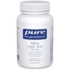 Pure Encapsulations Alpha Lipoic Acid 600mg Capsules 60 -Care Product Store pure encapsulations alpha lipoic acid 600mg