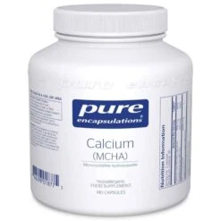 Pure Encapsulations Calcium (MCHA) Capsules 180