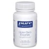 Pure Encapsulations Gluten Dairy Enzymes Capsules 60