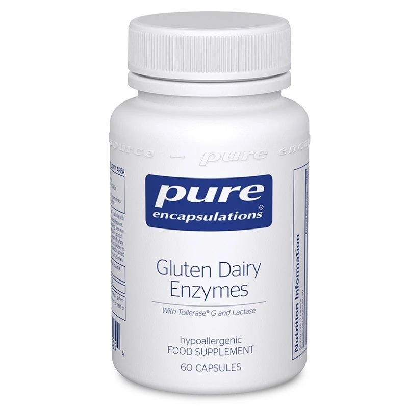 Pure Encapsulations Gluten Dairy Enzymes Capsules 60 3 Pure Encapsulations Gluten Dairy Enzymes Capsules 60