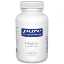 Pure Encapsulations L-Arginine Capsules 90