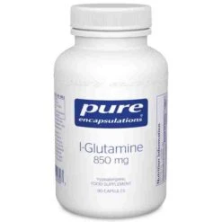 Pure Encapsulations L-Glutamine 850mg Capsules 90